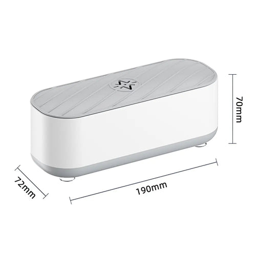 Ultrasonic Jewelry Glasses Ring Dentures Cleaning Machine