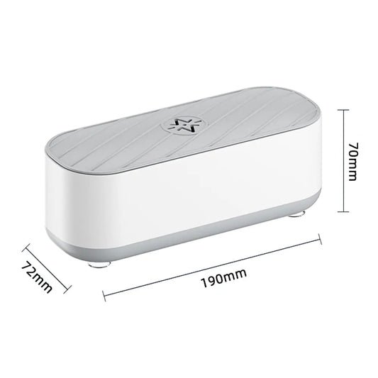 Ultrasonic Jewelry Glasses Ring Dentures Cleaning Machine